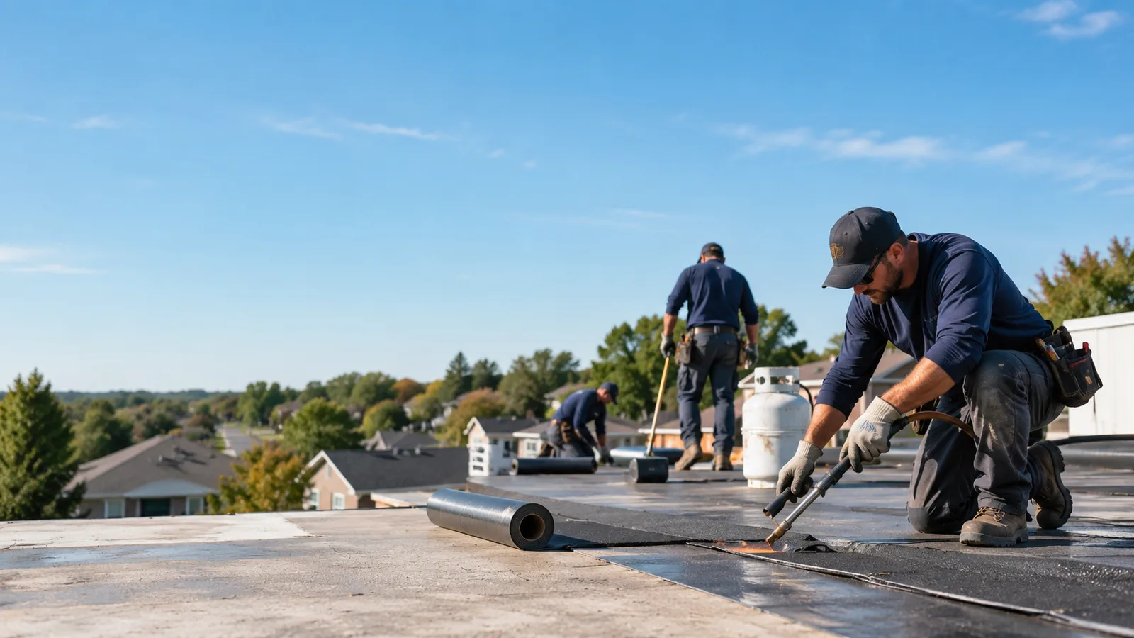 Flat Roof Leak Repair providers in Arlington, VA