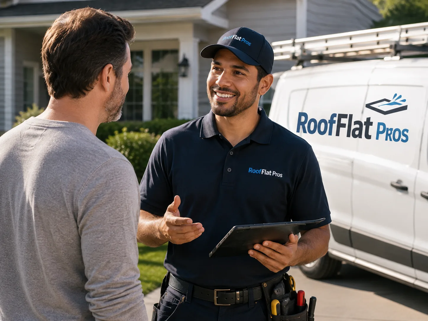 Flat Roof Leak Repair Arlington, VA common questions